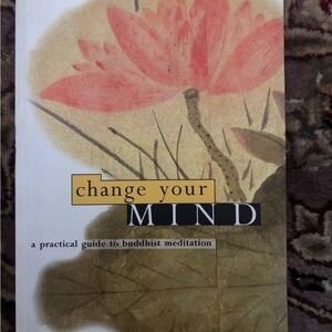 Change Your Mind Book